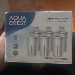 Aqua Crest Cartiges