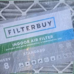 Ac Filters For Hvac System 20x20x2 12 Pack