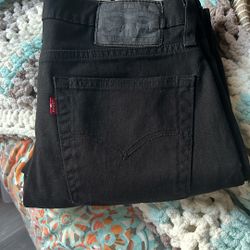 Levi’s 510 Black 