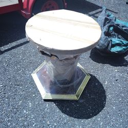 Glass Dining Table 