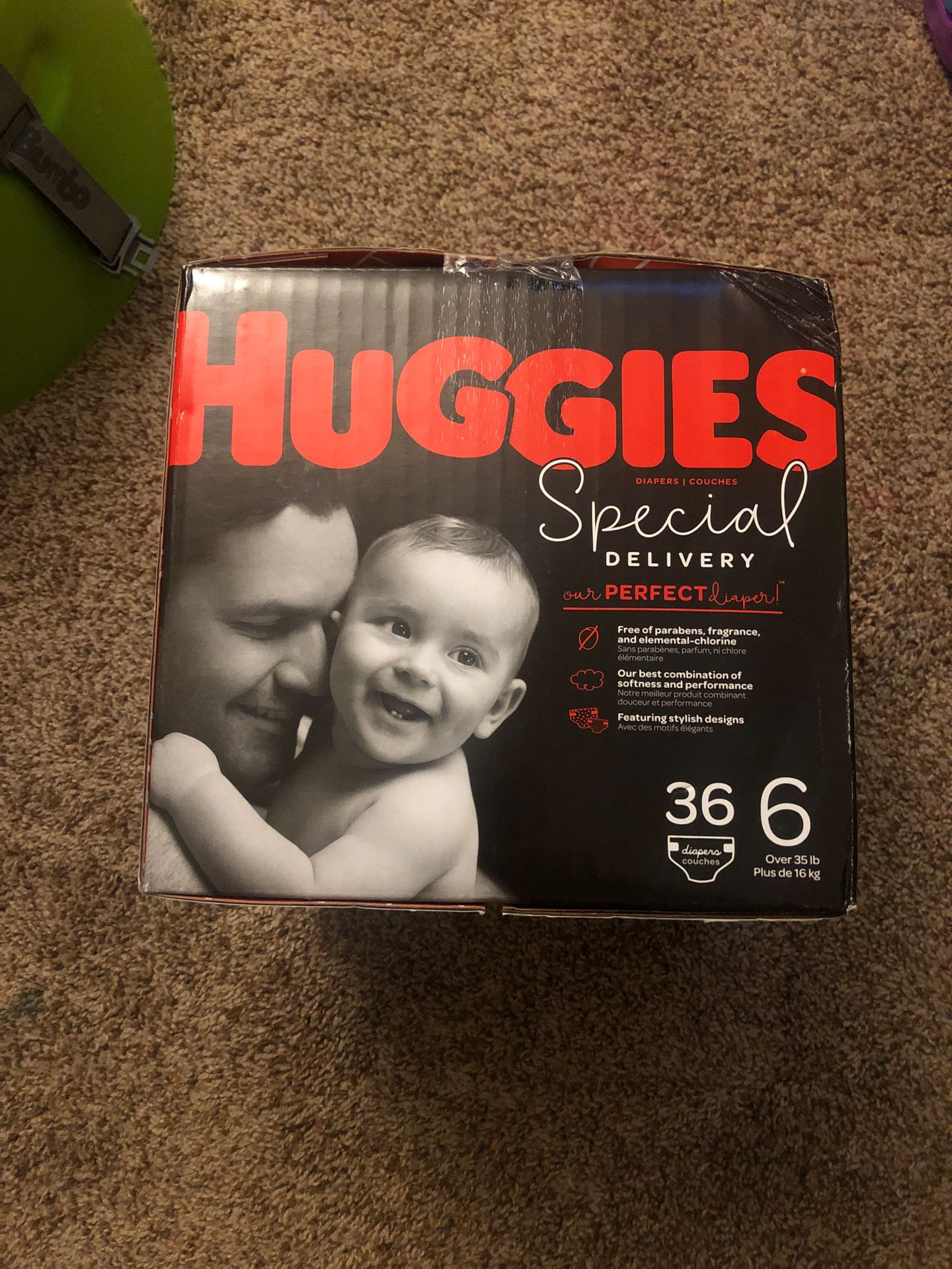 Huggies Special Delivery size 6