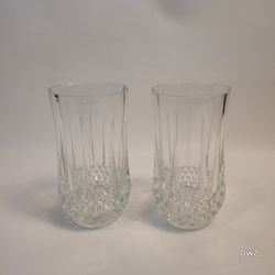 Cristal d'Arques Longchamp pattern