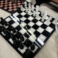 Beautiful Quartz Chessboard 