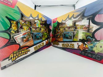 Ascended Heroes First Partners Deluxe Pin Collection