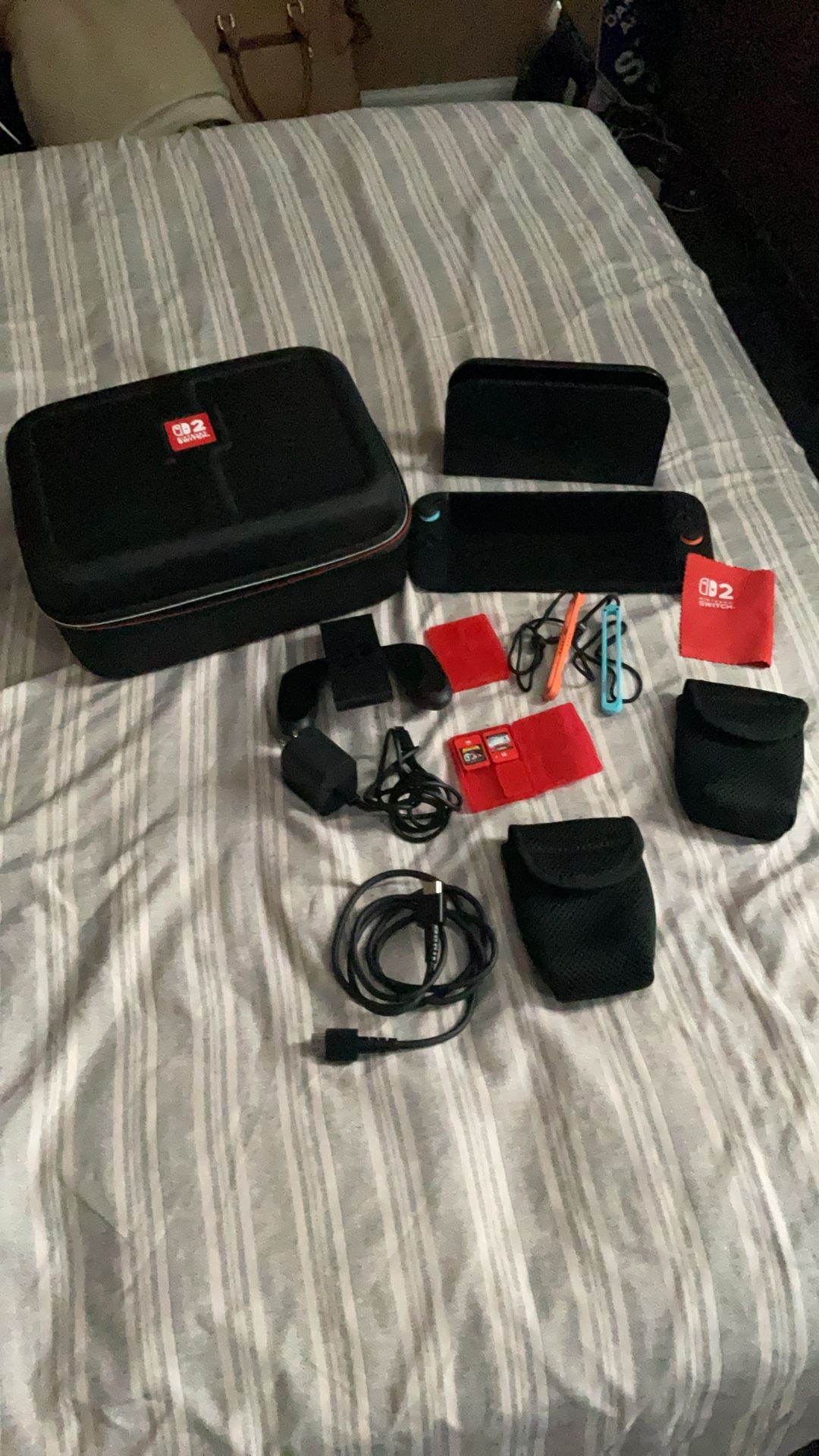 Nintendo Switch 2 ….Includes 3 Games