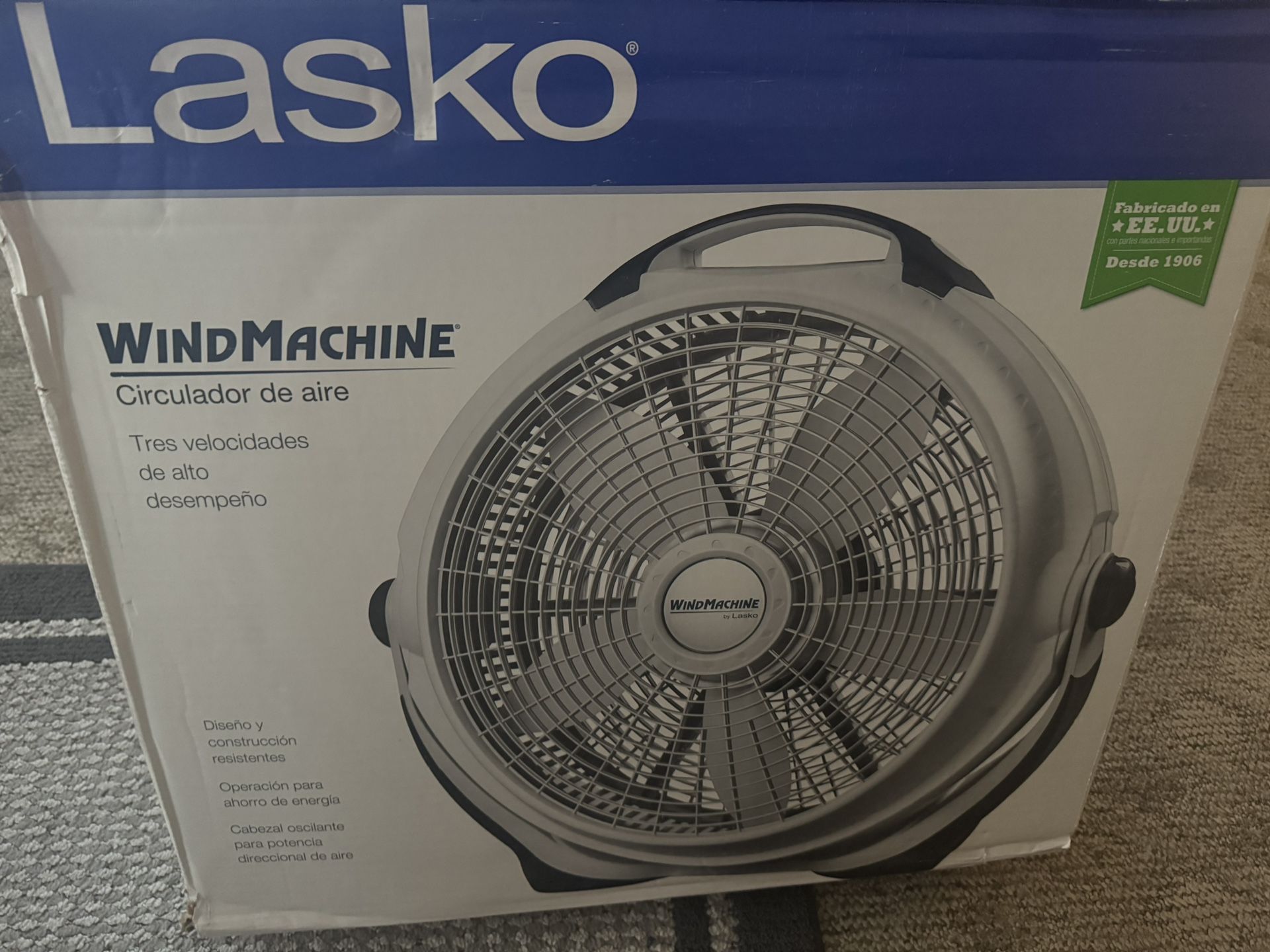 Lasko Wind Machine