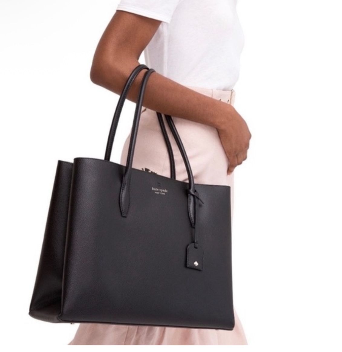 Kate Spade Black Tote Bag