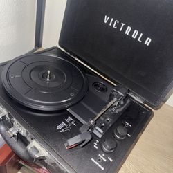 Victrola Record Player