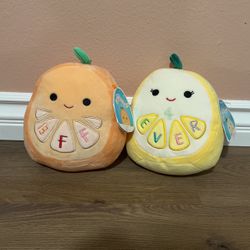 8” Squishmallow BFF Set