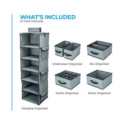 Hanging Clothes Organizer