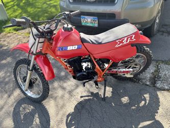 1985 Honda XR80R