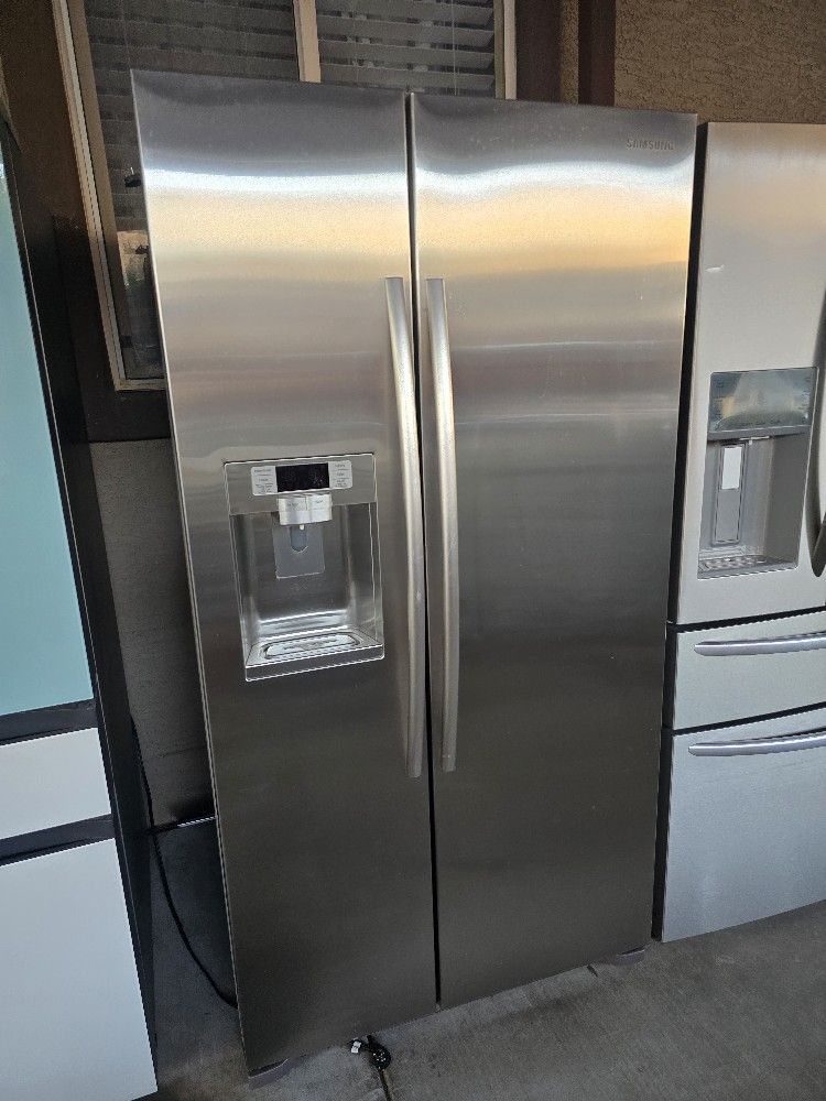 Refrigerator Stainless Steel