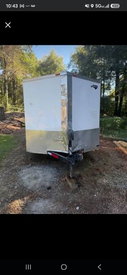 2021 Trailer 7ft x 16ft