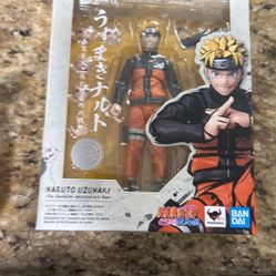 Sh Figuarts Naruto Uzumaki New Bandai