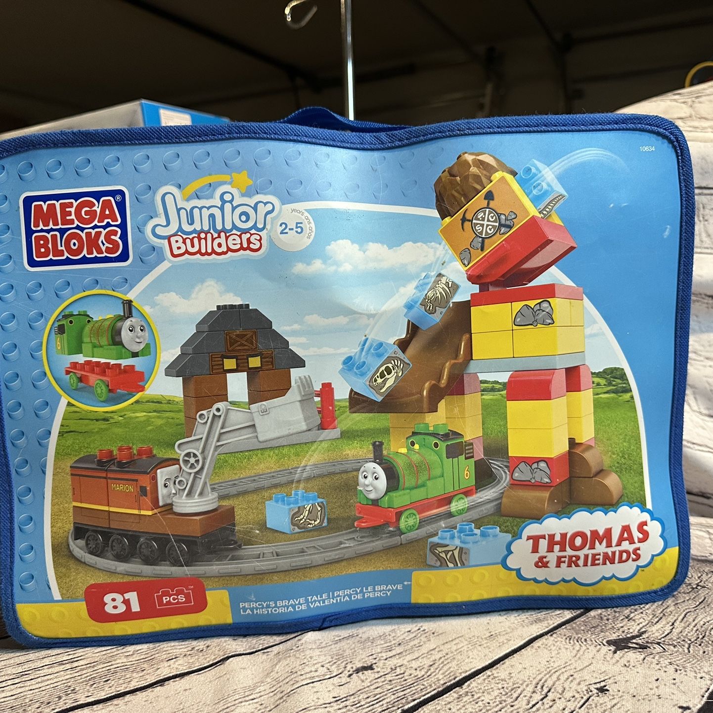 Mega bloks junior builders sale thomas and friends
