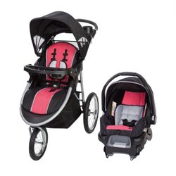 Brand New Baby Trend Jogger Stroller 2 Piece Set