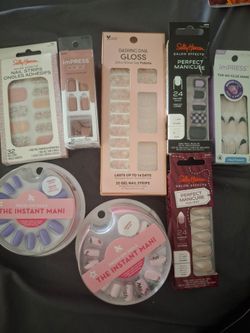 New press on nails and nail strips