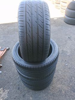 235/40/18 1 set, but from different brands