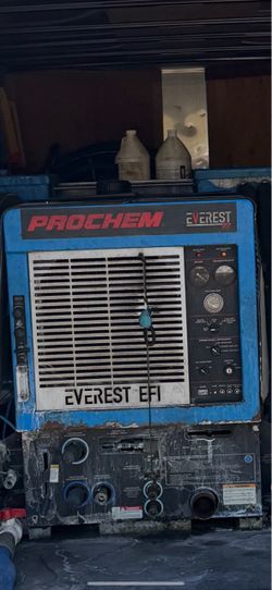 Prochem Everest EFI truckmount