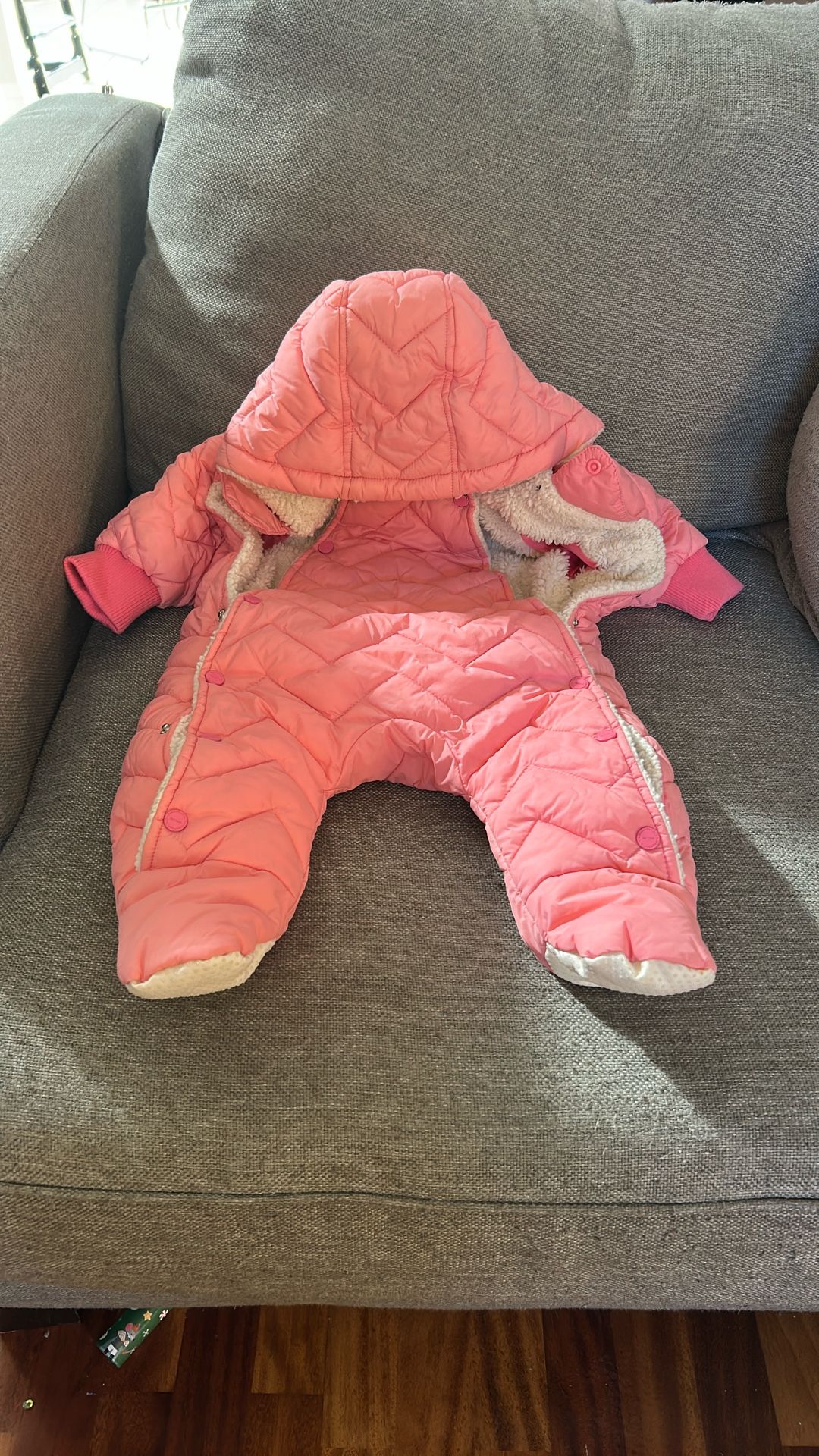 3 Month Baby Snowsuit
