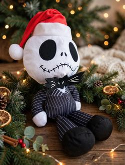 Jack Skellington Christmas Plush Stuffed Toy