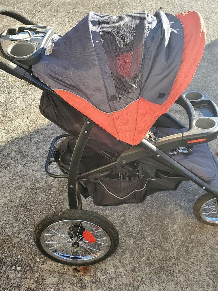 Stroller No Carseat