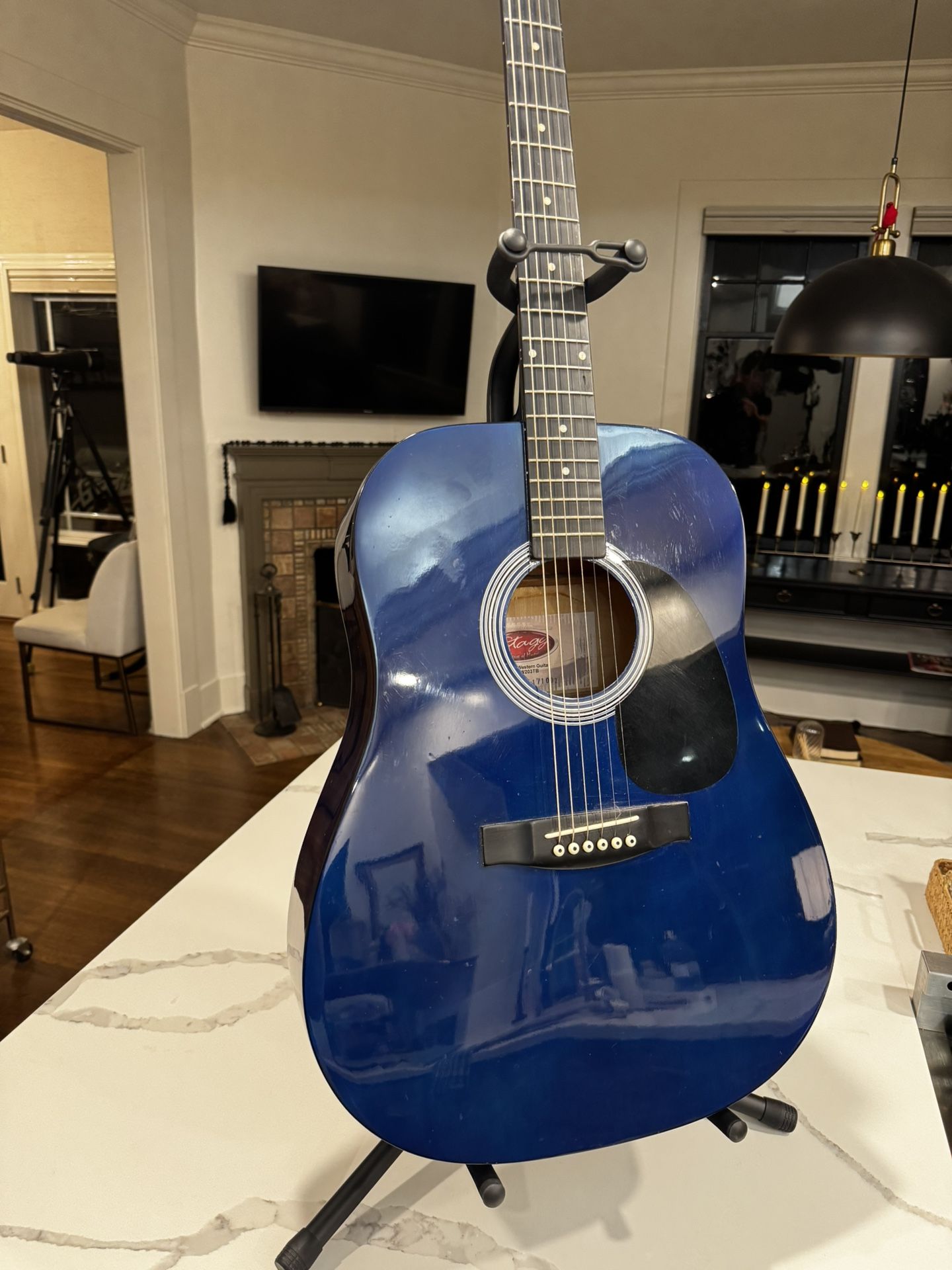 Stagg Acoustic Dreadnaught Guitar