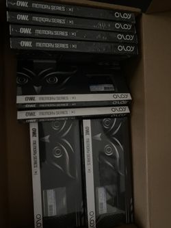 Ram Sticks (20$ Each)