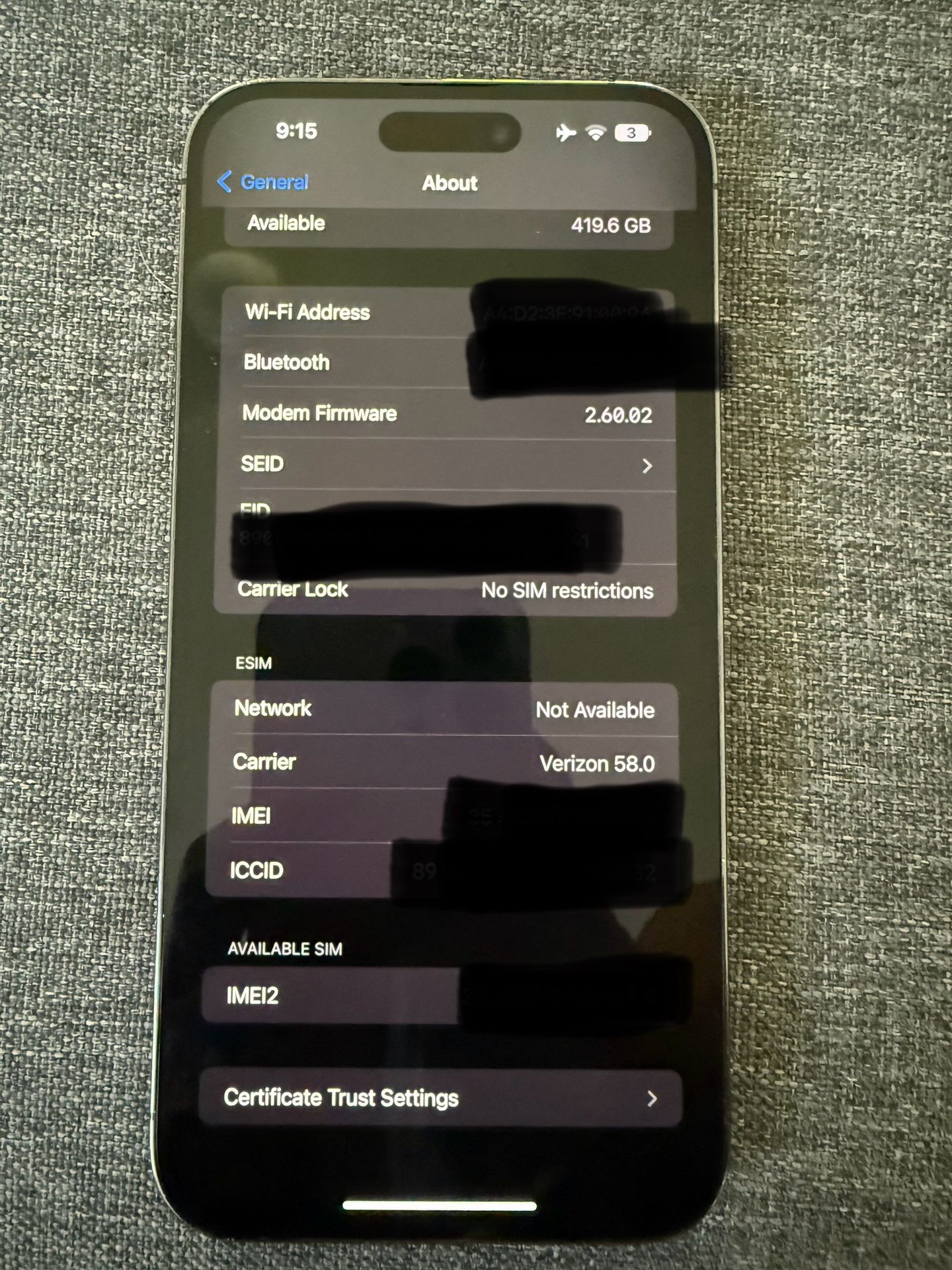 IPhone 14 Pro Max 512GB Unlocked