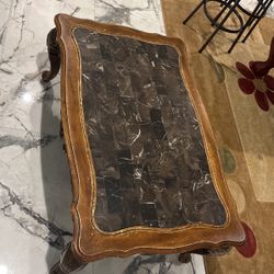 Marble Top Coffee Table 
