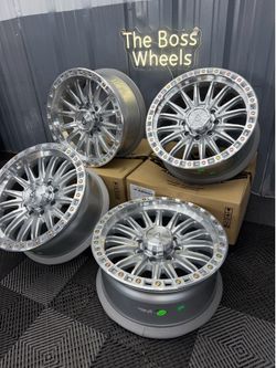 Brand New Arena Mission Wheels Dodge Ram 2500