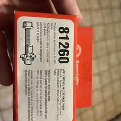 SPC camber bolts 81260