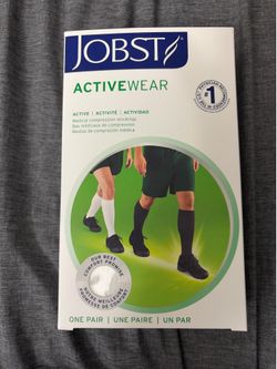 Brand New JOBST ActiveWear Medical Compression Socks