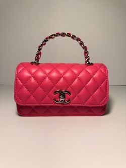 Chann3l small hand bag