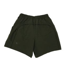 Lululemon Pace Breaker Shorts Mens Medium M Green 5” Inseam Unlined Gym Running