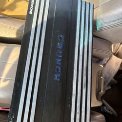 Crunch PowerZone Car Amplifier – Old School Maxxsonics