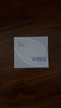 isNtree Hyaluronic Acid Zinc Cooling Pad