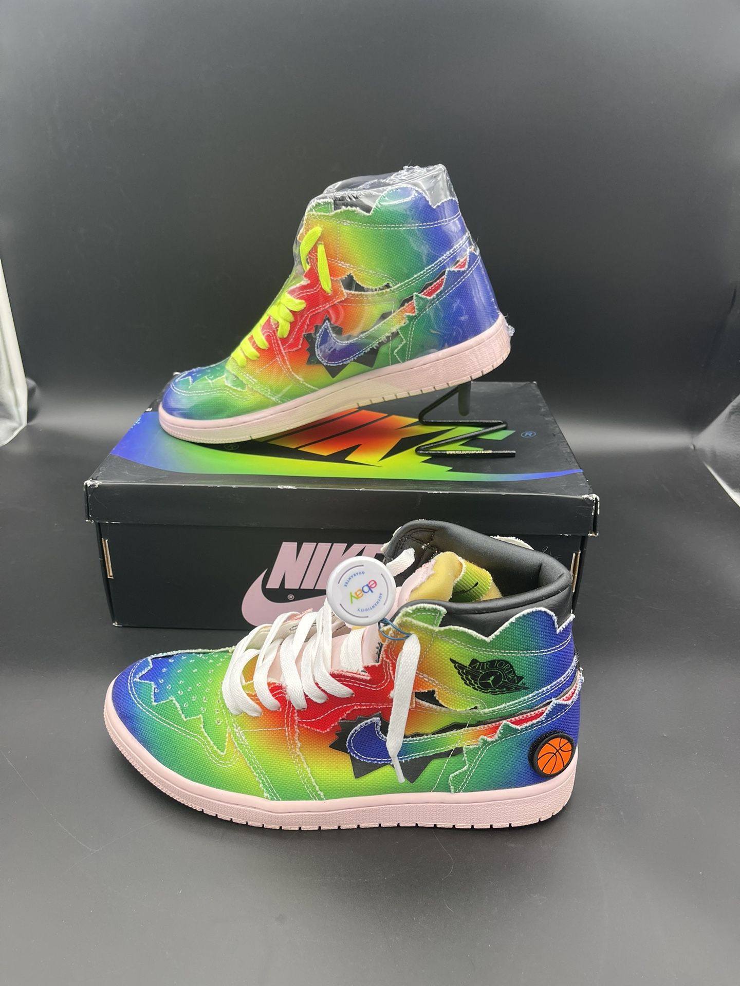 Nike Air Jordan 1 Shoes (150875) MMP
