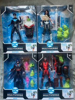 DC Multiverse Action Figure Set of 4