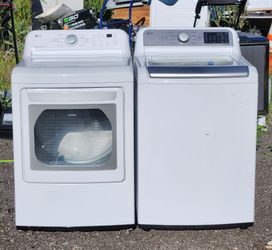 LG Washer And Dryer Electric