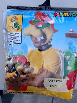 Halloween  super Mario bowser