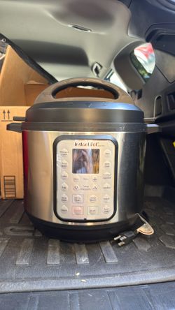 Insta pot duo plus