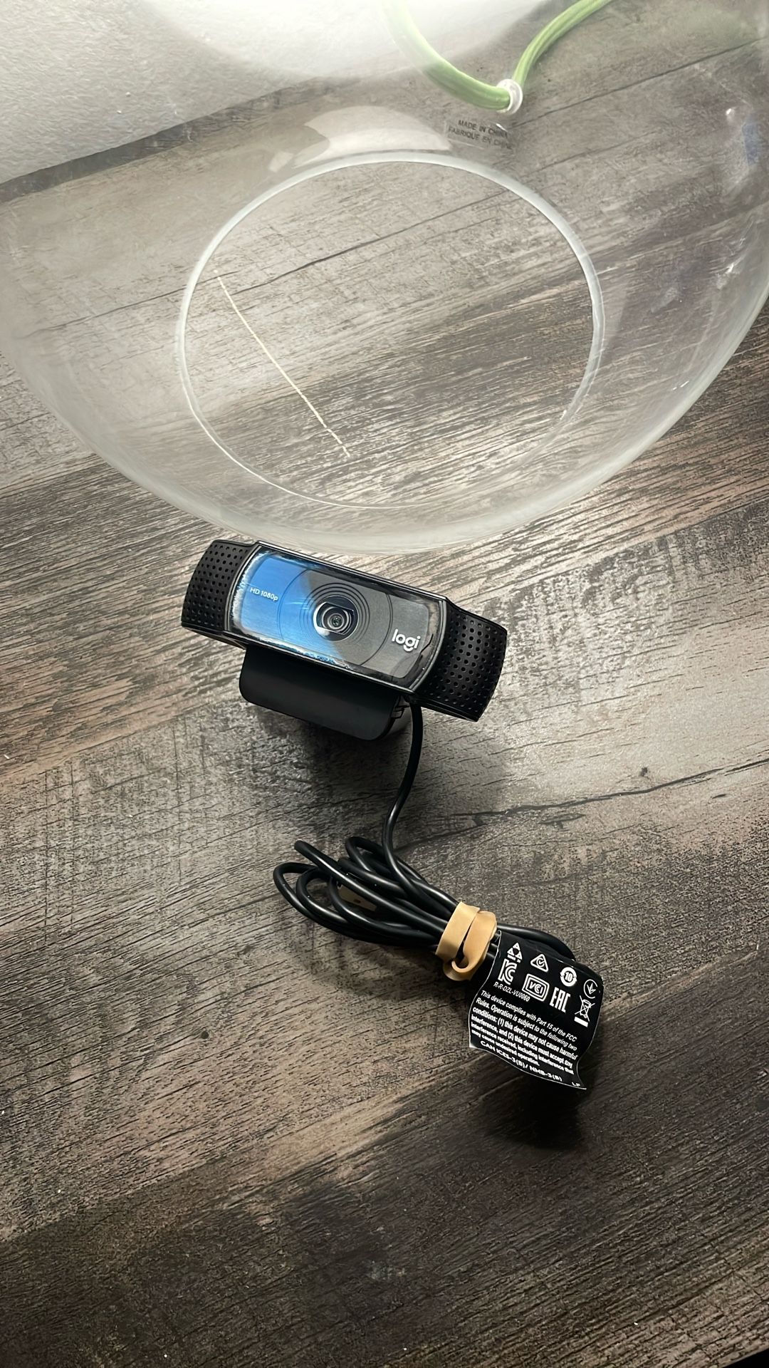 Logitech C920S Pro HD 1080p Webcam