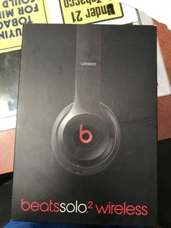 Beats solo2 wireless