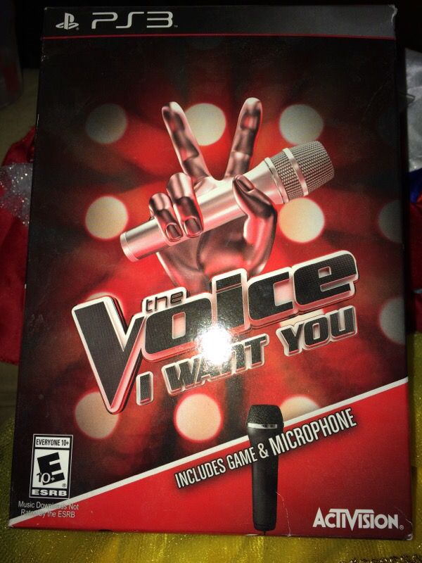 PS3 voice game
