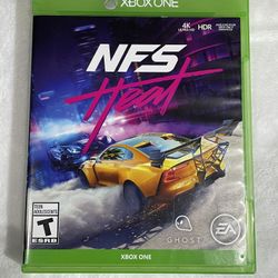 COOL NFS HEAT Game for Xbox 