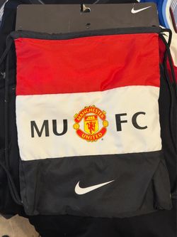 Nike Manchester United FC Drawstring Gym Bag