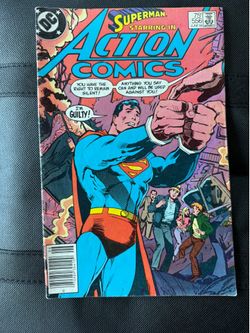 Superman Action Comics Vol 1 #556 VF DC Comics Comic Book