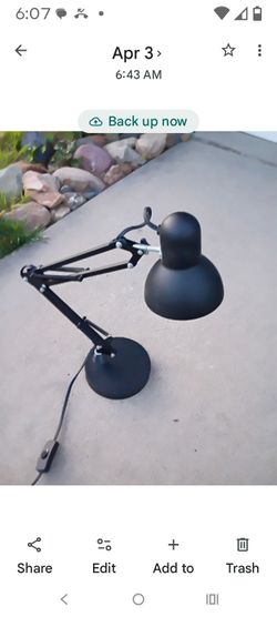 Lamp Desk Lamp Excellent Condition Like New