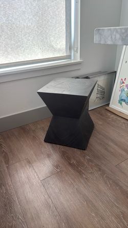 Restoration hardware end table